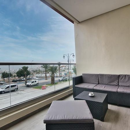 New Sea Front Apartment 135Mq With Unlimited Wi-Fi Agadir Eksteriør billede