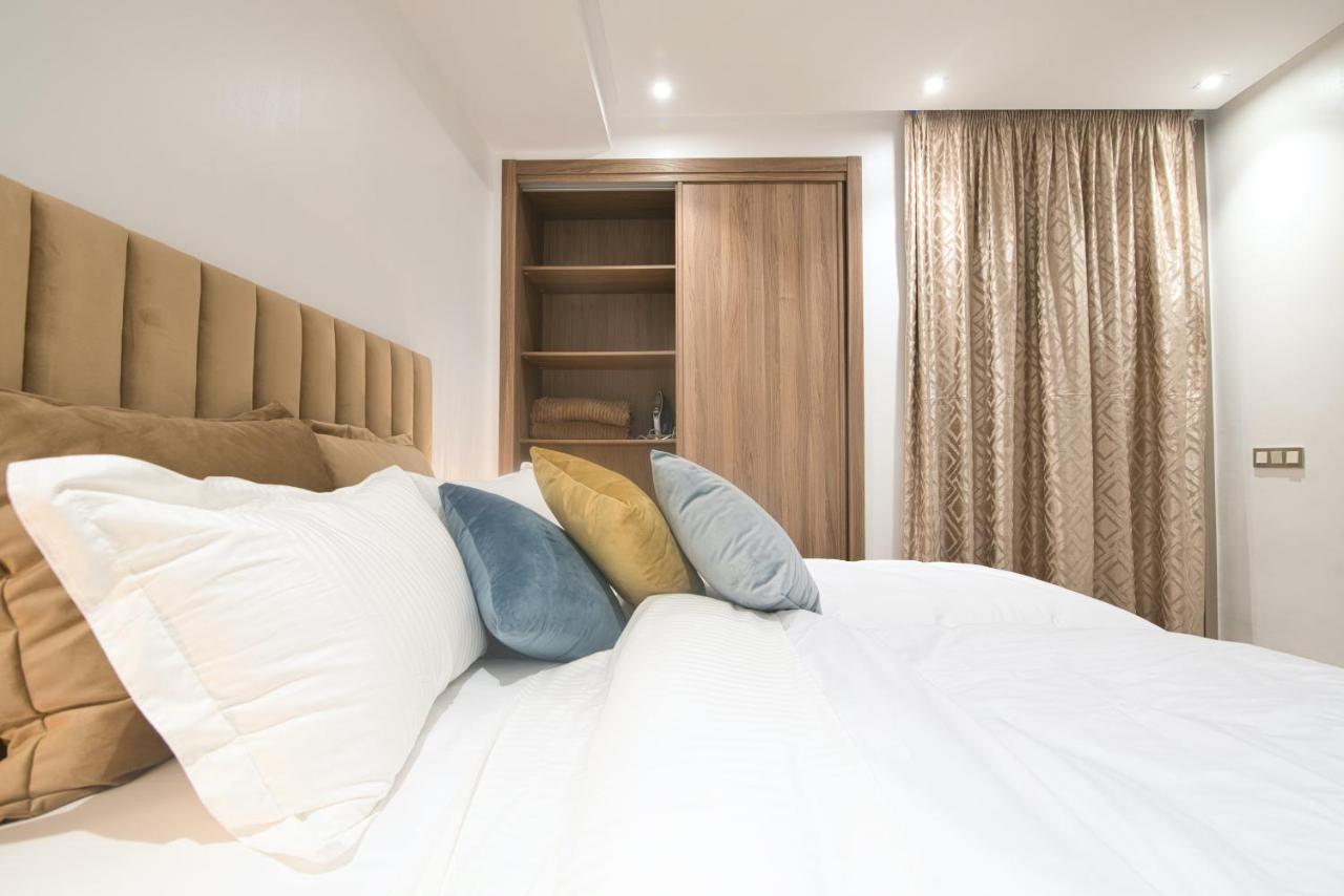 New Sea Front Apartment 135Mq With Unlimited Wi-Fi Agadir Eksteriør billede