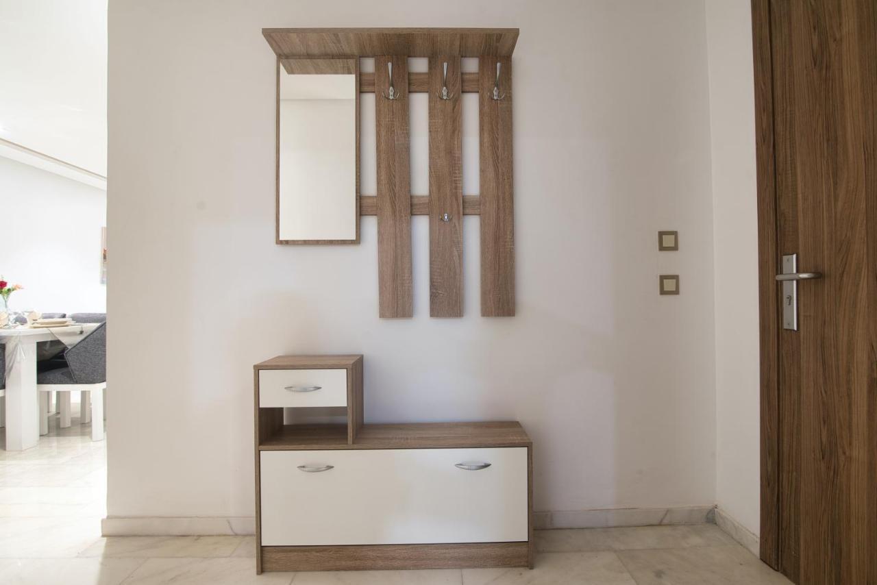 New Sea Front Apartment 135Mq With Unlimited Wi-Fi Agadir Eksteriør billede