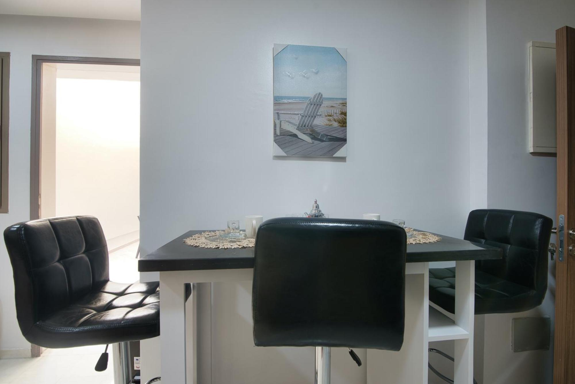 New Sea Front Apartment 135Mq With Unlimited Wi-Fi Agadir Eksteriør billede