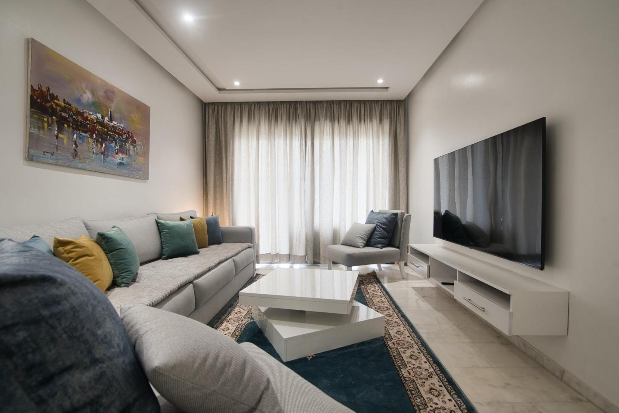 New Sea Front Apartment 135Mq With Unlimited Wi-Fi Agadir Eksteriør billede