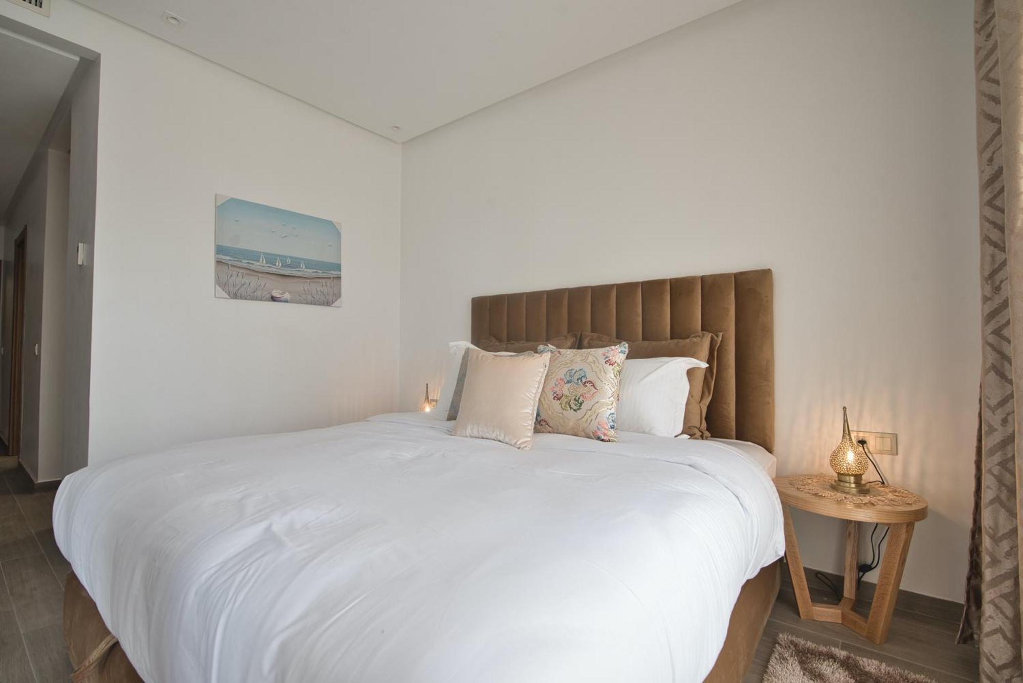 New Sea Front Apartment 135Mq With Unlimited Wi-Fi Agadir Eksteriør billede