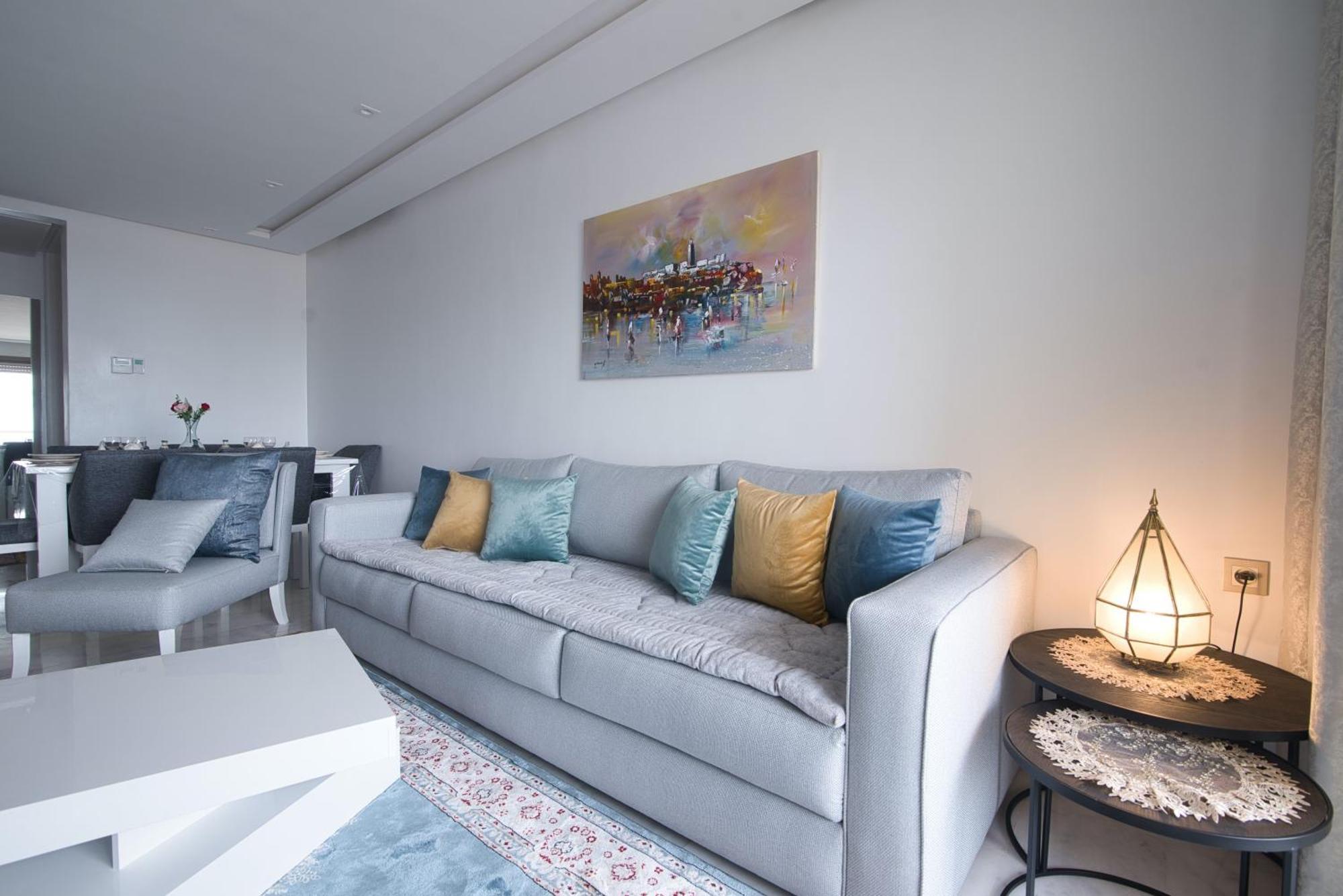 New Sea Front Apartment 135Mq With Unlimited Wi-Fi Agadir Eksteriør billede