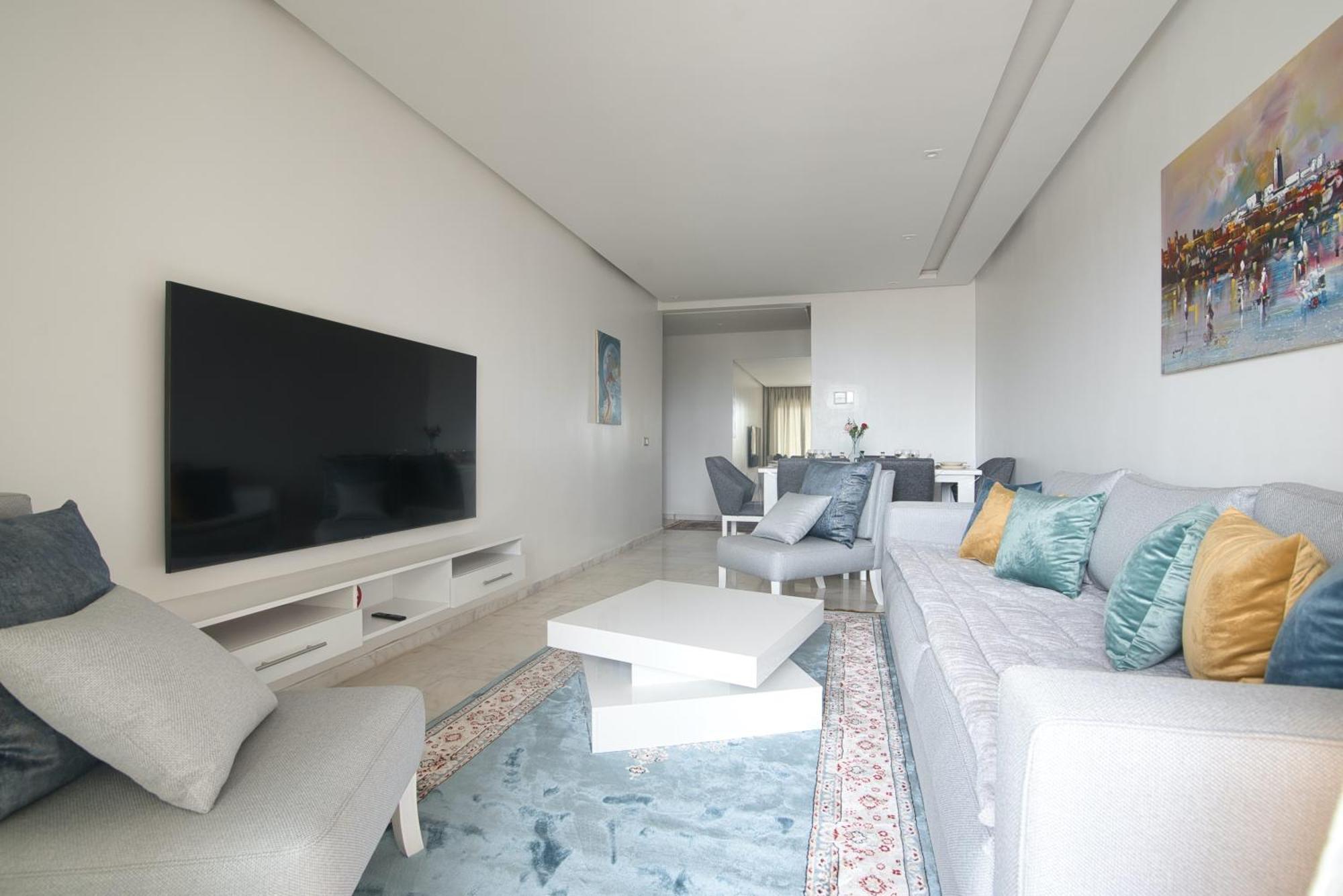 New Sea Front Apartment 135Mq With Unlimited Wi-Fi Agadir Eksteriør billede