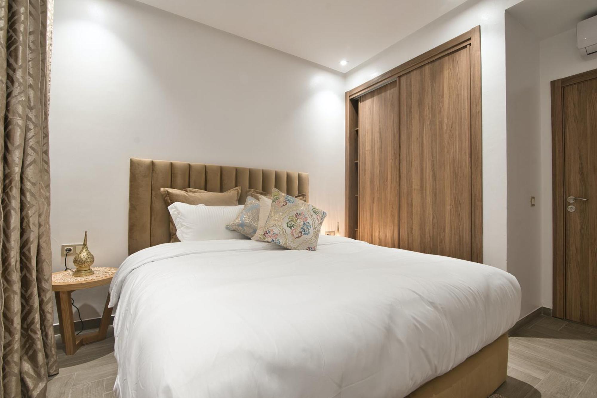 New Sea Front Apartment 135Mq With Unlimited Wi-Fi Agadir Eksteriør billede
