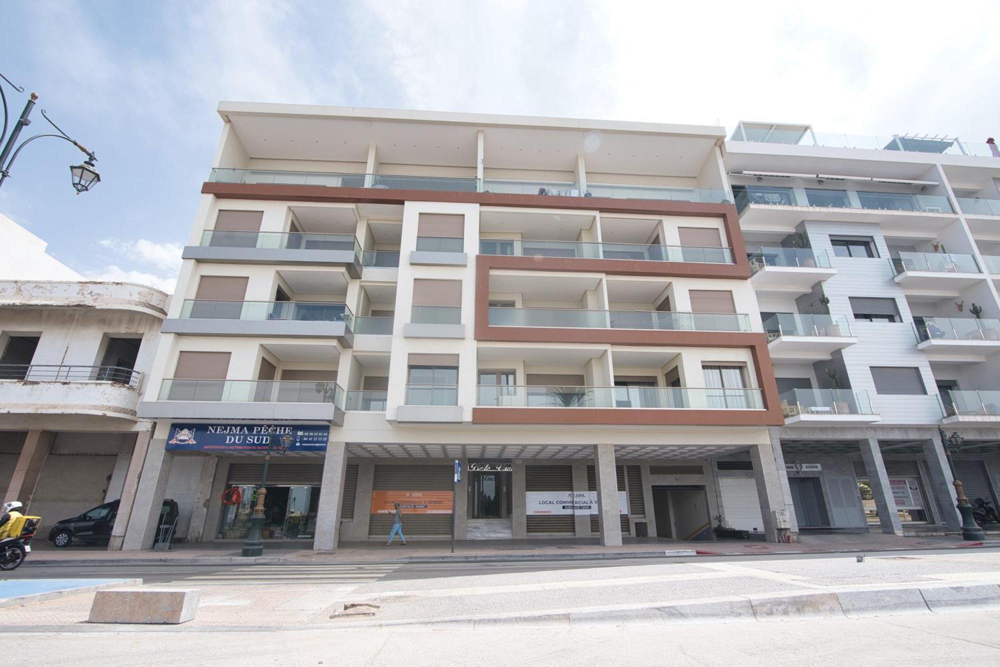New Sea Front Apartment 135Mq With Unlimited Wi-Fi Agadir Eksteriør billede