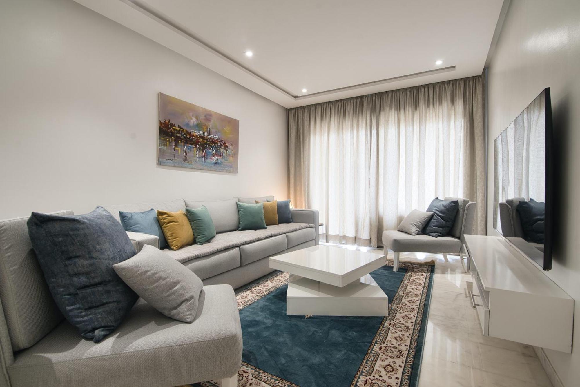 New Sea Front Apartment 135Mq With Unlimited Wi-Fi Agadir Eksteriør billede