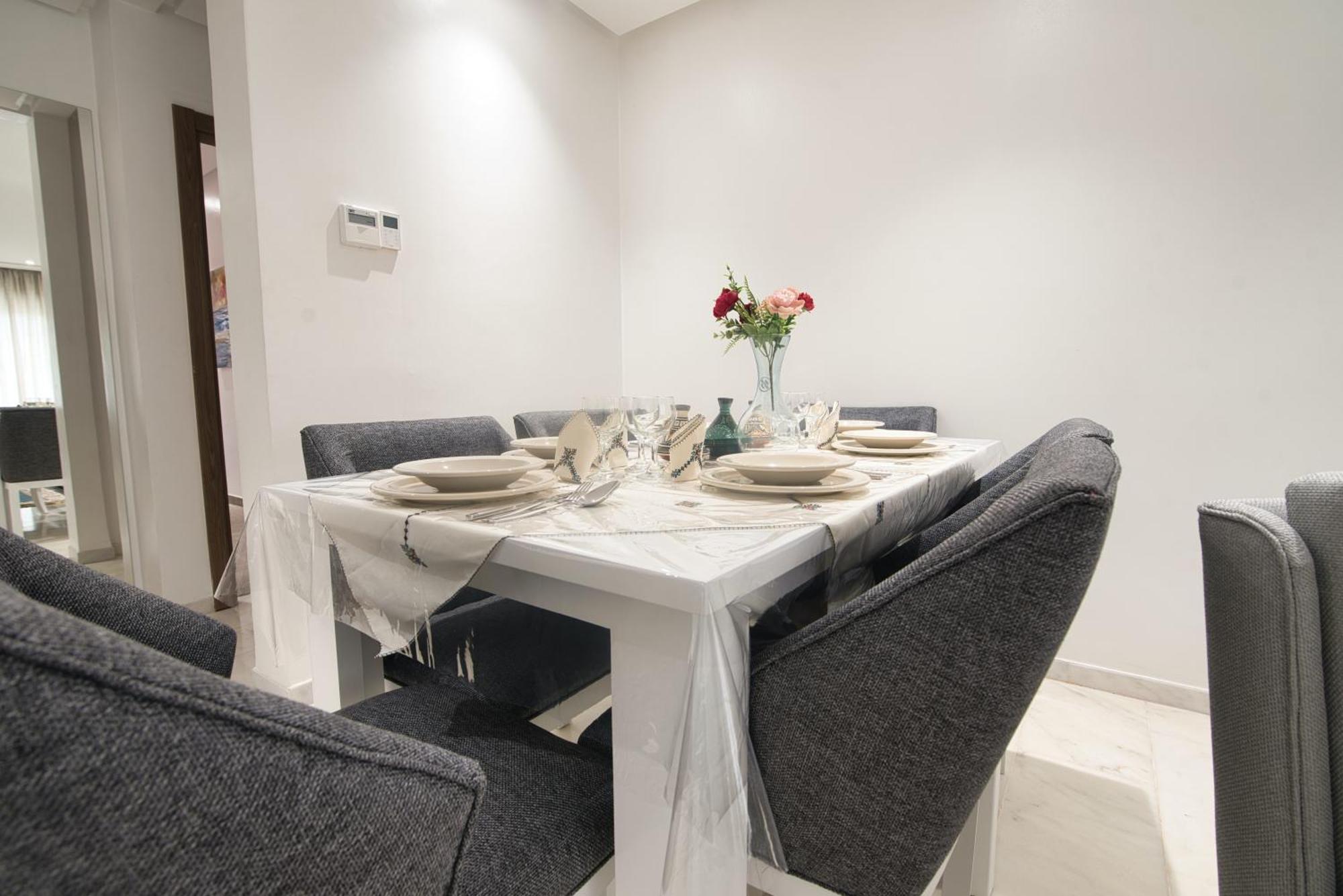New Sea Front Apartment 135Mq With Unlimited Wi-Fi Agadir Eksteriør billede