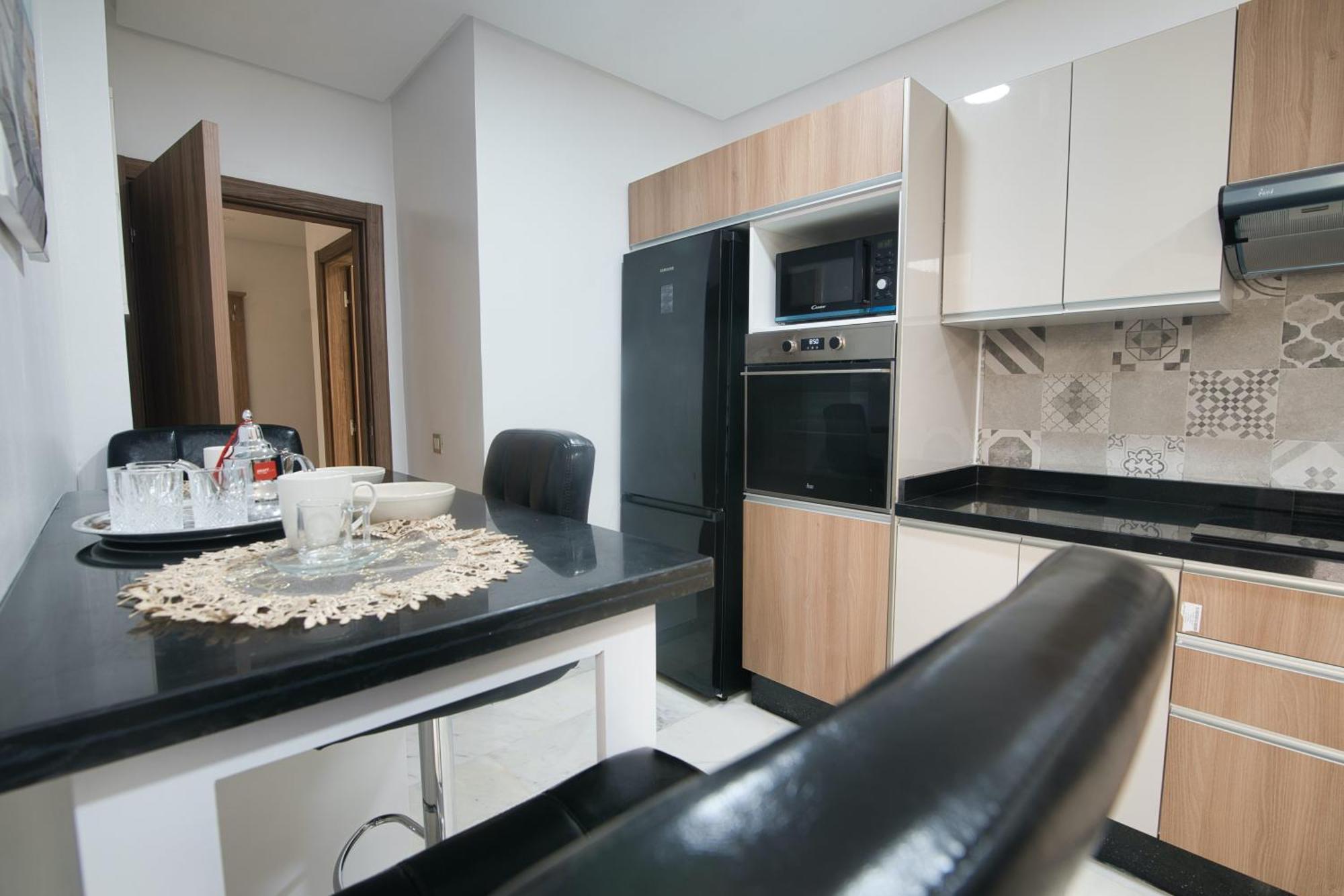 New Sea Front Apartment 135Mq With Unlimited Wi-Fi Agadir Eksteriør billede